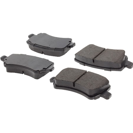 Centric Parts Premium Ceramic Pad, 301.13071 301.13071